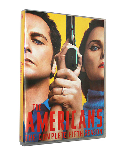 The Americans Season 5 DVD Box Set
